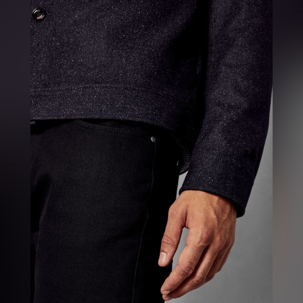 NWT Ted Baker Rarebit Short Wool Jacket size L / 4 - Picture 2 of 11